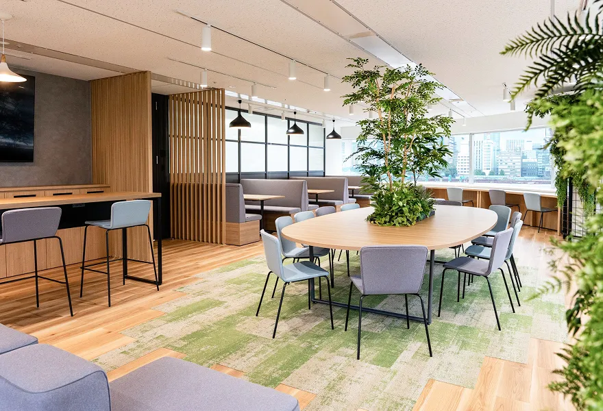 リフレッシュエリア