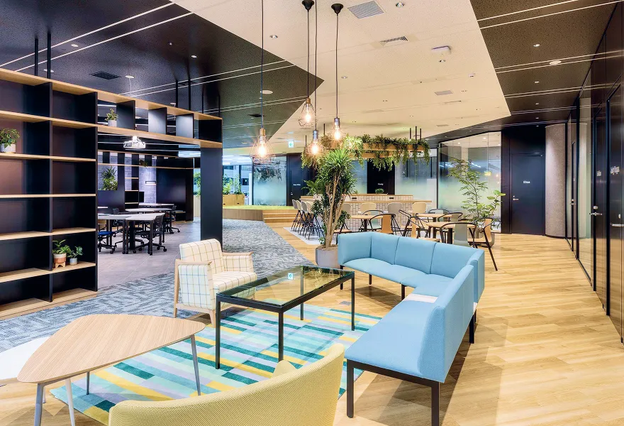 コラボレーションエリア