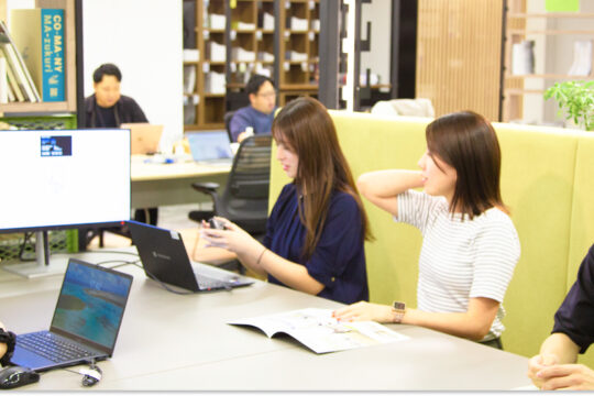 コマニー株式会社オフィス環境営業所ギャラリー13