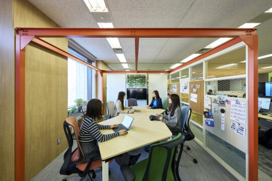 コマニー株式会社オフィス環境営業所ギャラリー1