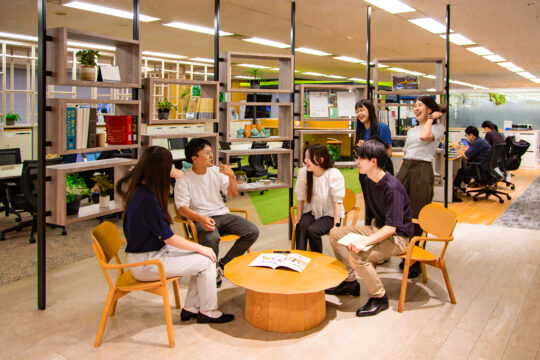 コマニー株式会社オフィス環境営業所ギャラリー7