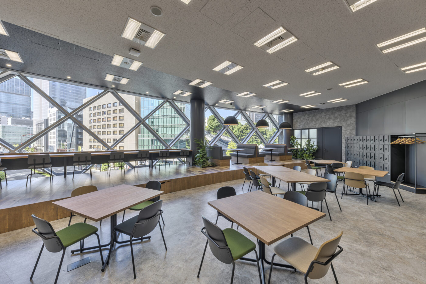 メンバーが楽しく快適に集えるオフィス