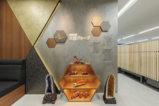 オープンで一体感のあるオフィスへ