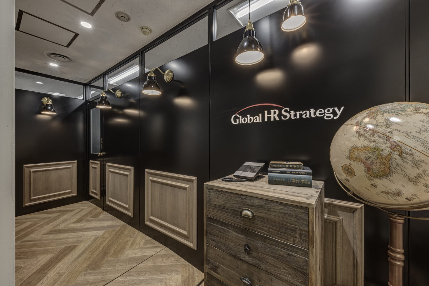 歴史と人をつなぐオフィス