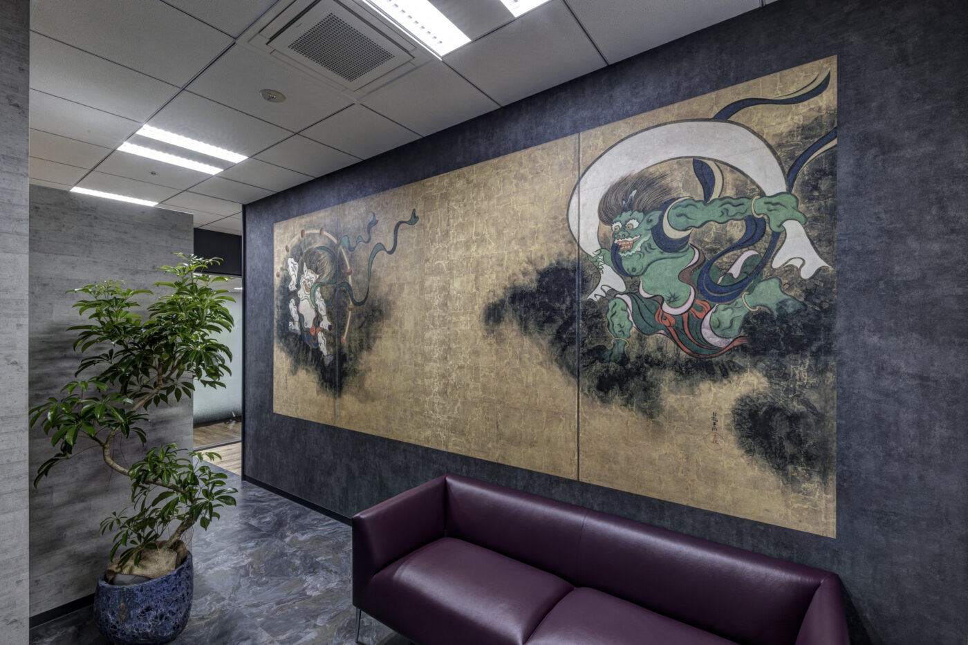 経営層のキモチをカタチにしたオフィス