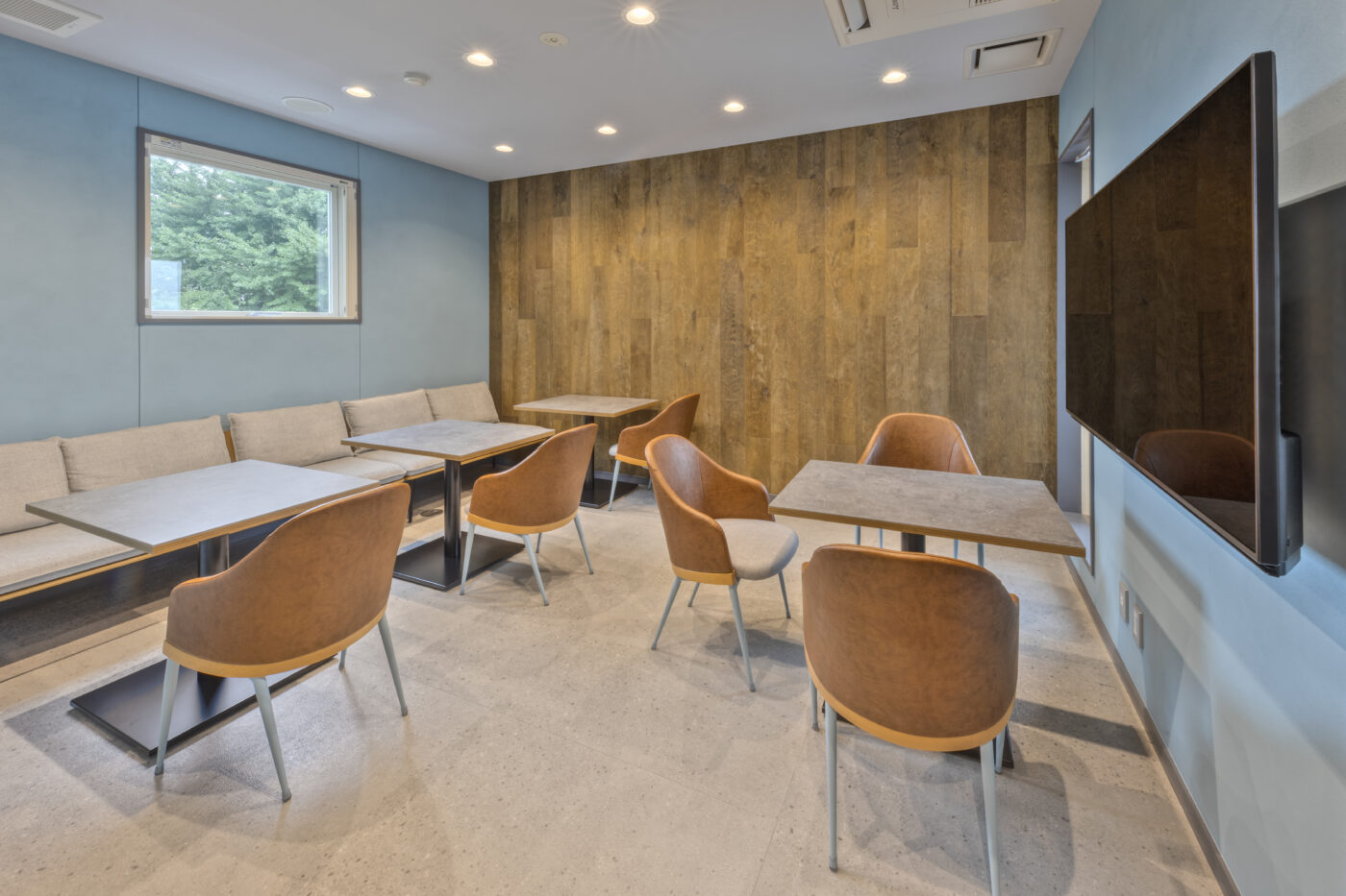 限られた時間を快適に