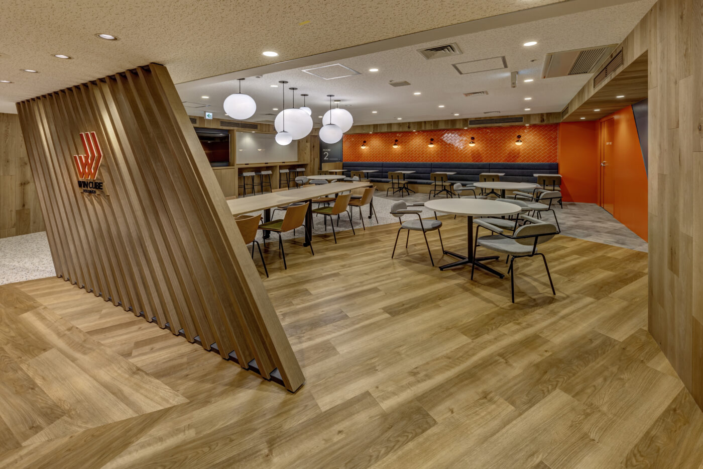 活気があふれるセミナールーム