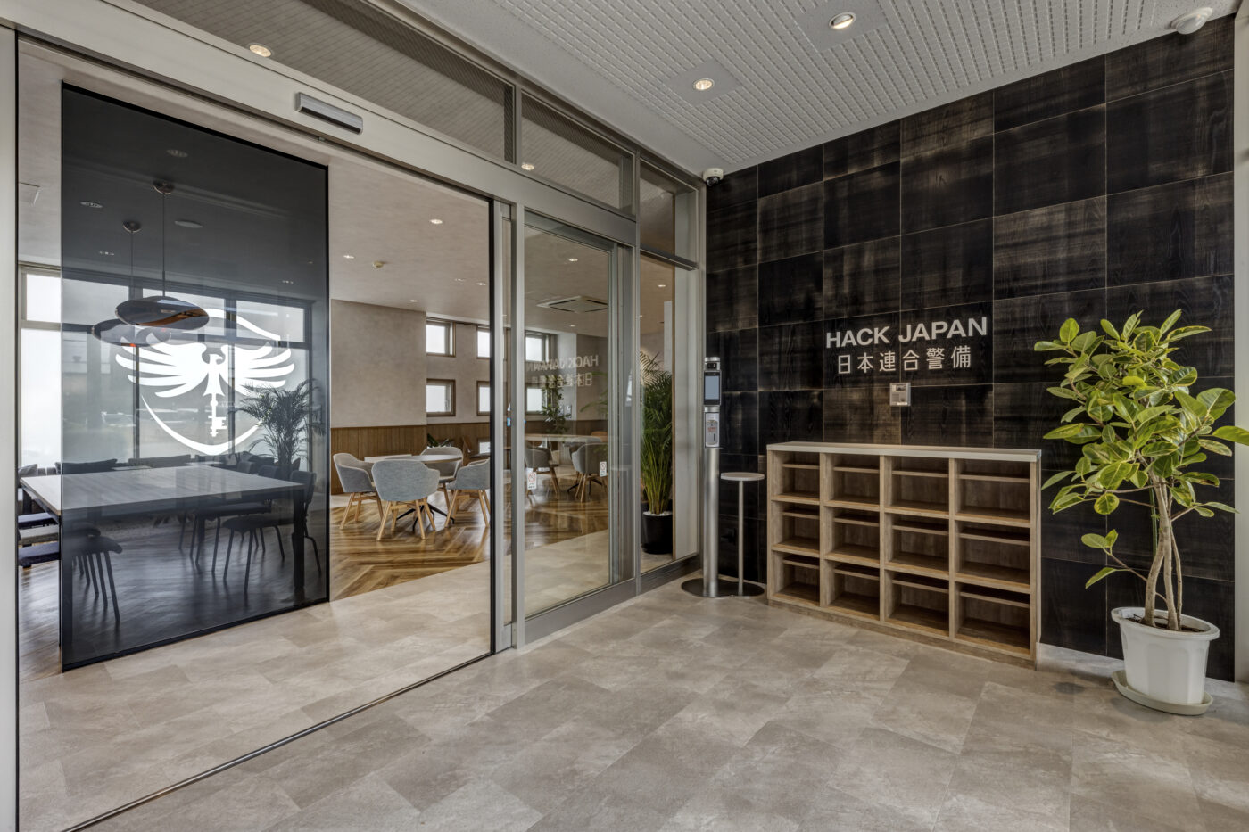 ホテルライクに過ごすラウンジ