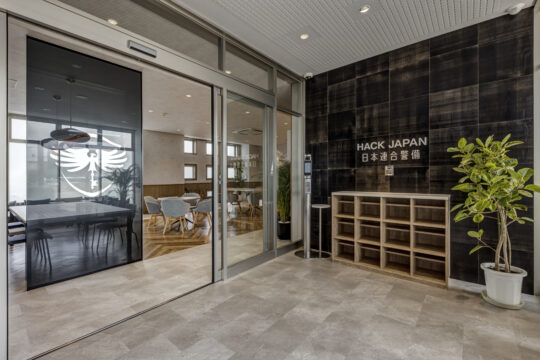 ホテルライクに過ごすラウンジ