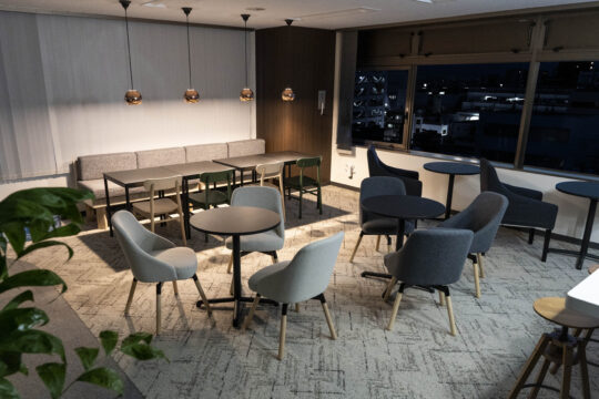 居心地を意識した空間