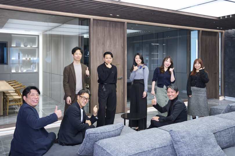 妥協せず振り切ったデザインを忠実に現実に落とし込む