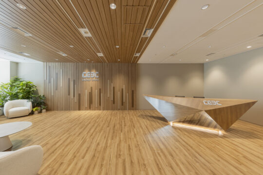 こだわりの詰まったオフィス