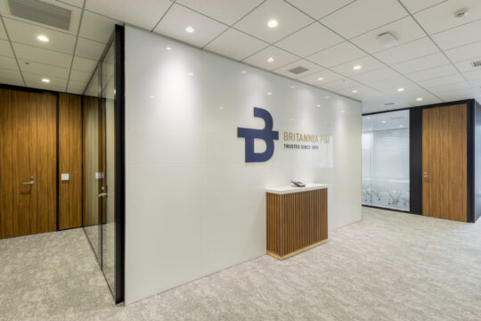 来客者と社員へのおもてなしのつまったオフィス