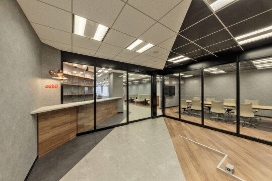 Working café in ARK mori.